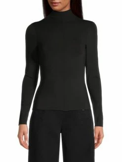 Tory Burch Top Long-Sleeve Turtleneck -Tory Burch Shop unnamed file 1807