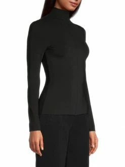 Tory Burch Top Long-Sleeve Turtleneck -Tory Burch Shop unnamed file 1808