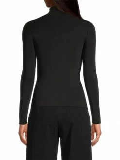 Tory Burch Top Long-Sleeve Turtleneck -Tory Burch Shop unnamed file 1809