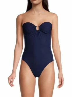 Tory Burch Bandeau One-Piece Solid -Tory Burch Shop unnamed file 181