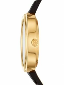 Tory Burch Watch The Miller Stainless Steel Leather Strap Goldtone -Tory Burch Shop unnamed file 1814