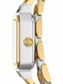 Tory Burch Robinson Watch Bracelet Stainless Steel Two-Tone Double-Wrap -Tory Burch Shop unnamed file 1817