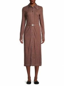 Tory Burch Windowpane Shirtdres Dotted -Tory Burch Shop unnamed file 1820