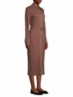 Tory Burch Windowpane Shirtdres Dotted -Tory Burch Shop unnamed file 1821