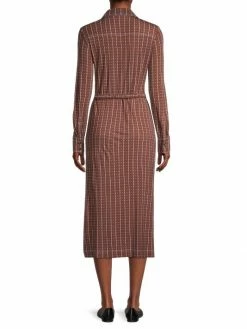 Tory Burch Windowpane Shirtdres Dotted -Tory Burch Shop unnamed file 1822