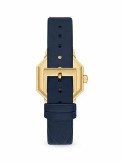 Tory Burch Watch Sawyer Stainless Steel Leather Strap Goldtone -Tory Burch Shop unnamed file 1826