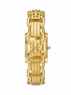 Tory Burch Watch Bracelet Eleanor Stainless Steel Goldtone -Tory Burch Shop unnamed file 1853