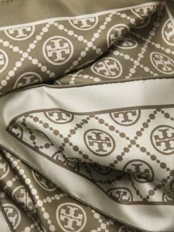 Tory Burch Scarf T Monogram Silk Double-Sided -Tory Burch Shop unnamed file 1862