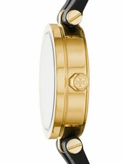 Tory Burch Watch Slim Leather Two-Tone Analog -Tory Burch Shop unnamed file 1865