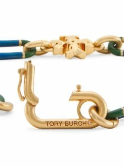 Tory Burch Choker Roxanne Zirconia Enamel, Cubic Goldtone, -Tory Burch Shop unnamed file 1870