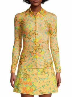 Tory Burch Shirt Blossom Knit Button-Down -Tory Burch Shop unnamed file 1893