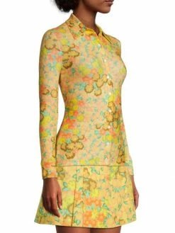 Tory Burch Shirt Blossom Knit Button-Down -Tory Burch Shop unnamed file 1894