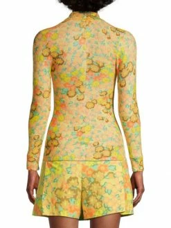 Tory Burch Shirt Blossom Knit Button-Down -Tory Burch Shop unnamed file 1895