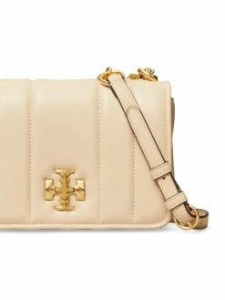 Tory Burch Shoulder Bag Gold Leather Rolled Chain Quilted Kira Black -Tory Burch Shop unnamed file 1902