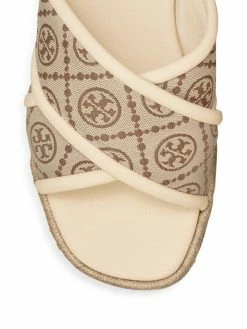 Tory Burch Sandal T-Monogram Jacquard Espadrille Slide -Tory Burch Shop unnamed file 1913