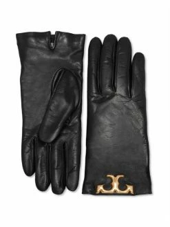 Tory Burch Glove Eleanor Leather Logo