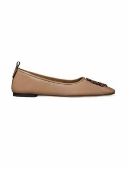 Tory Burch Flat Ine Almond Flour Leather Ballet -Tory Burch Shop unnamed file 1919