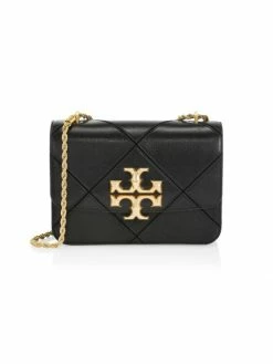 Tory Burch Shoulder Bag Eleanor Diamond Leather Quilted