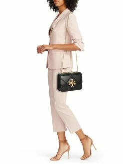 Tory Burch Shoulder Bag Eleanor Diamond Leather Quilted -Tory Burch Shop unnamed file 1927