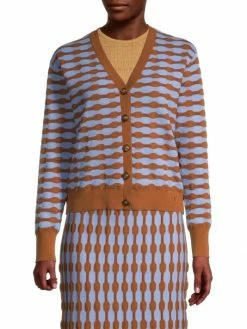 Tory Burch Cardigan Bubble Stripe -Tory Burch Shop unnamed file 1931