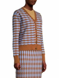 Tory Burch Cardigan Bubble Stripe -Tory Burch Shop unnamed file 1932