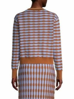 Tory Burch Cardigan Bubble Stripe -Tory Burch Shop unnamed file 1933