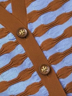 Tory Burch Cardigan Bubble Stripe -Tory Burch Shop unnamed file 1934