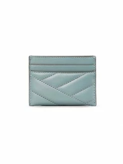 Tory Burch Card Case Kira Chevron Leather Pine Forest -Tory Burch Shop unnamed file 1940