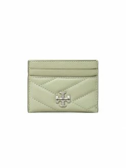 Tory Burch Card Case Kira Chevron Leather Pine Forest -Tory Burch Shop unnamed file 1941