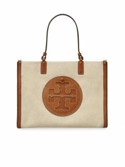 Tory Burch Small Ella Canvas Tote