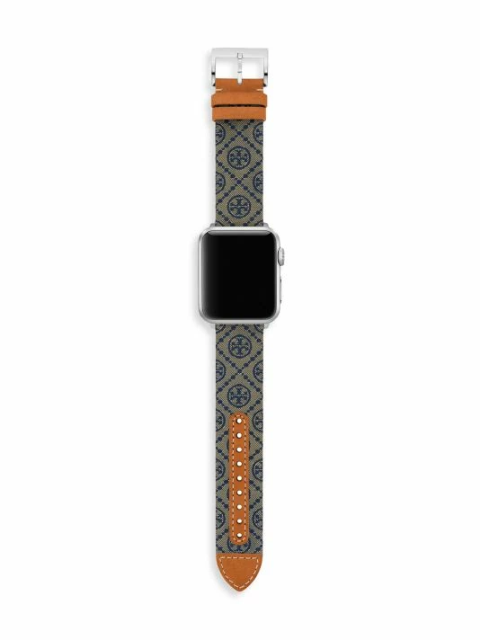 Apple Tory Burch Strap Tb Monogram Watch® Jacquard Leather 2 Apple Tory Burch Strap Tb Monogram Watch® Jacquard Leather - Image 2