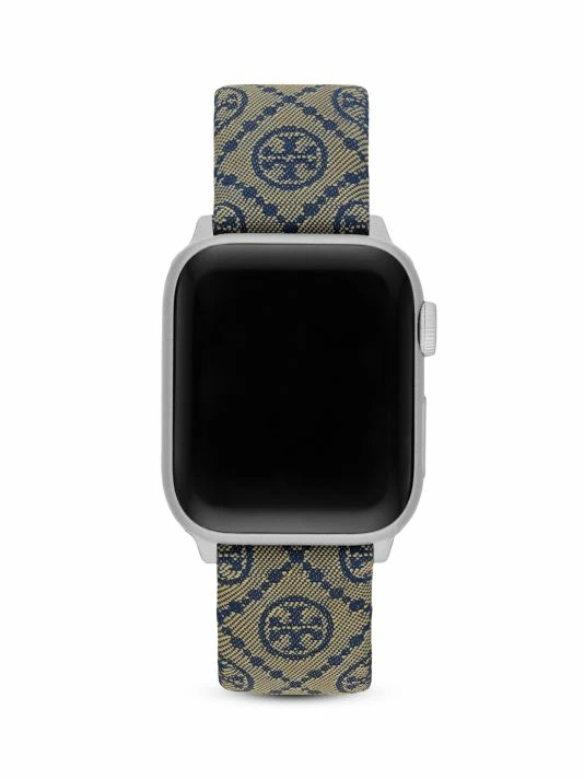 Apple Tory Burch Strap Tb Monogram Watch® Jacquard Leather 3 Apple Tory Burch Strap Tb Monogram Watch® Jacquard Leather - Image 3