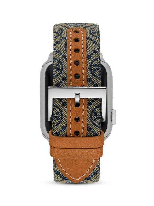 Apple Tory Burch Strap Tb Monogram Watch® Jacquard Leather 4 Apple Tory Burch Strap Tb Monogram Watch® Jacquard Leather - Image 4