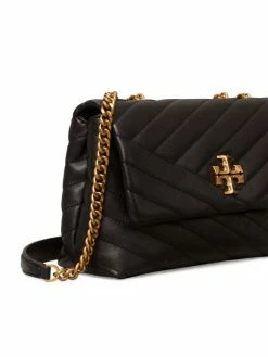 Tory Burch Shoulder Bag Kira Chevron Leather Black -Tory Burch Shop unnamed file 1966