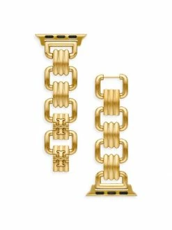 Apple Tory Burch Bracelet/38Mm, Eleanor Watch® Stainless Steel 41Mm 40Mm, Goldtone