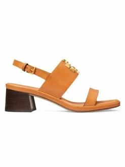 Tory Burch Sandal Eleanor Slingback Block-Heel