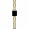 Apple Tory Burch Band Watch® Tb Reva Stainless Steel Two-Tone