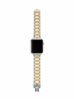 Apple Tory Burch Band Watch® Tb Reva Stainless Steel Two-Tone