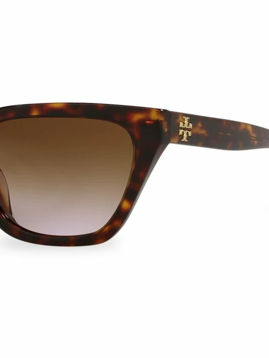 Tory Burch 53MM Cat Eye Sunglasses 3 Tory Burch 53MM Cat Eye Sunglasses - Image 3