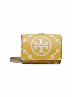 Tory Burch Case Airpods Pro T Monogram Leather Embossed