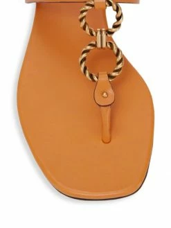 Tory Burch Sandal Thong Leather Plaque Vintage -Tory Burch Shop unnamed file 2029