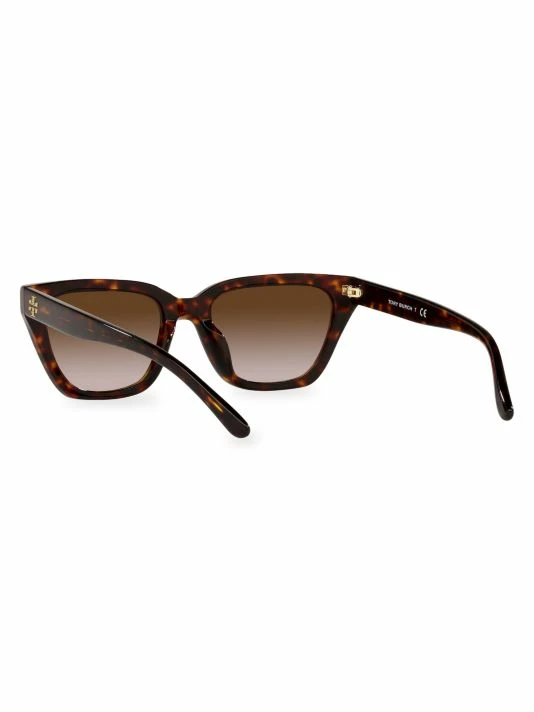 Tory Burch 53MM Cat Eye Sunglasses 5 Tory Burch 53MM Cat Eye Sunglasses - Image 5