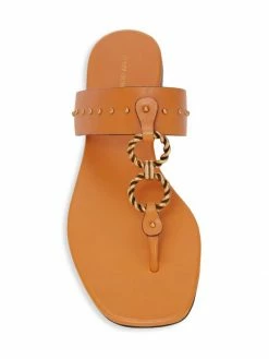 Tory Burch Sandal Thong Leather Plaque Vintage -Tory Burch Shop unnamed file 2030