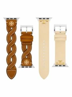 Apple Tory Burch Set Strap Tb Watch® Leather 2-Piece