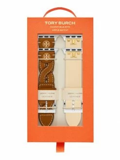 Apple Tory Burch Set Strap Tb Watch® Leather 2-Piece -Tory Burch Shop unnamed file 2036