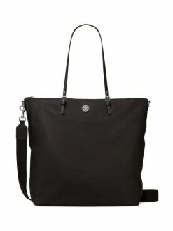 Tory Burch Tote Nylon Virginia Royal Navy