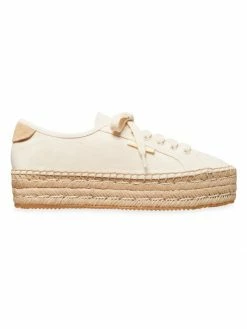 Tory Burch Espadrille Canva Seaside Oxford