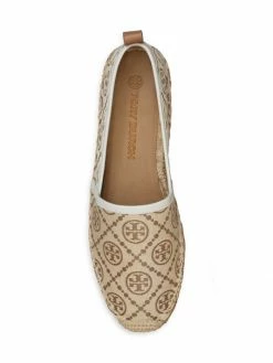 Tory Burch Espadrille Flat T-Monogram Jacquard -Tory Burch Shop unnamed file 2053