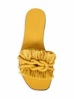 Tory Burch Rope Fringe Slide Ivory Leather New -Tory Burch Shop unnamed file 2080