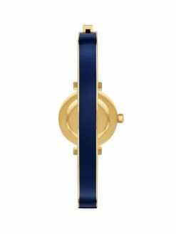 Tory Burch Watch Bracelet The Kira Stainless Steel Enamel Goldtone -Tory Burch Shop unnamed file 2096